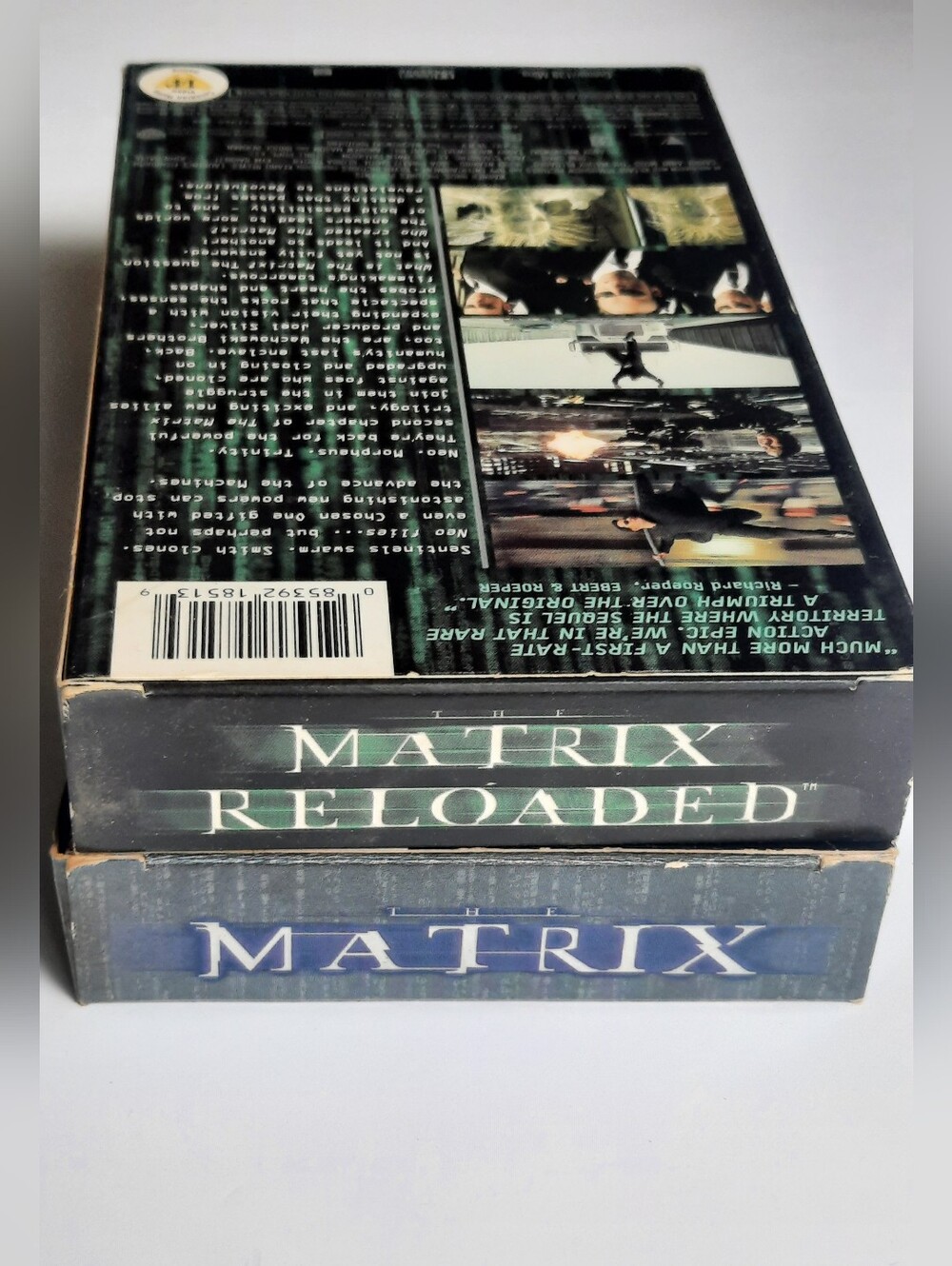 Matrix & Matrix Reloaded VHS - Picture 5 of 7